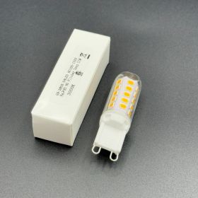 Dimmable Corn Light Bulb - AC100-120V, 3000K Warm White, Flicker-Free, Energy Saving LED Bulb For Home & Office Lighting (Option: 1PC)